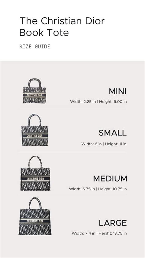 dior tote sizes|dior fabric tote.